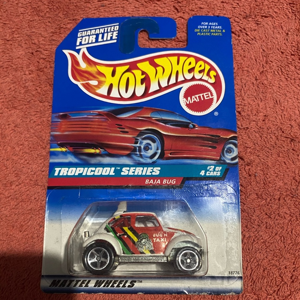 Hot Wheels Baja BUG